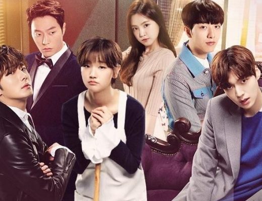 Drama Korea Cinderella and Four Knights Sub Indo 1 - 16