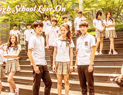 Drama Korea High School - Love On Sub Indo 1 - 20