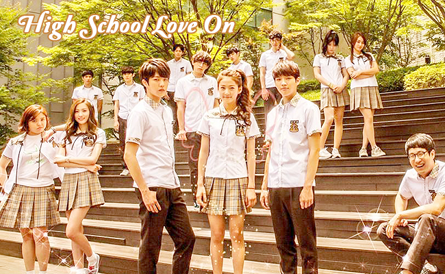 Drama Korea High School - Love On Sub Indo 1 - 20