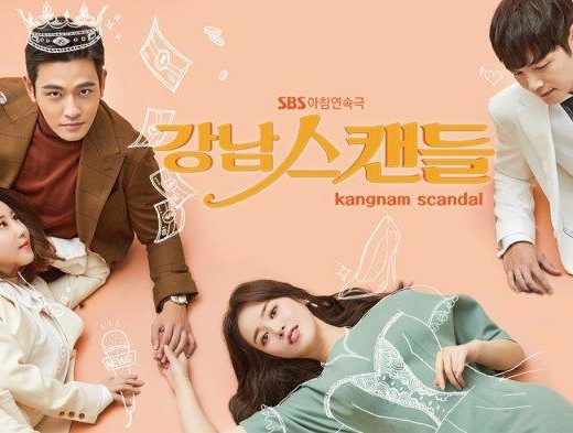 Drama Korea Gangnam Scandal Sub Indo 1 - 123(END)